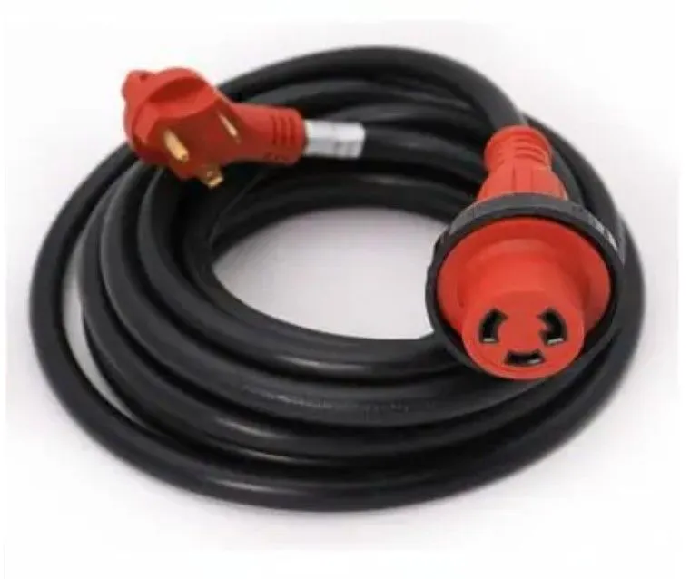 30A 25' Detach Cord w/Hdl